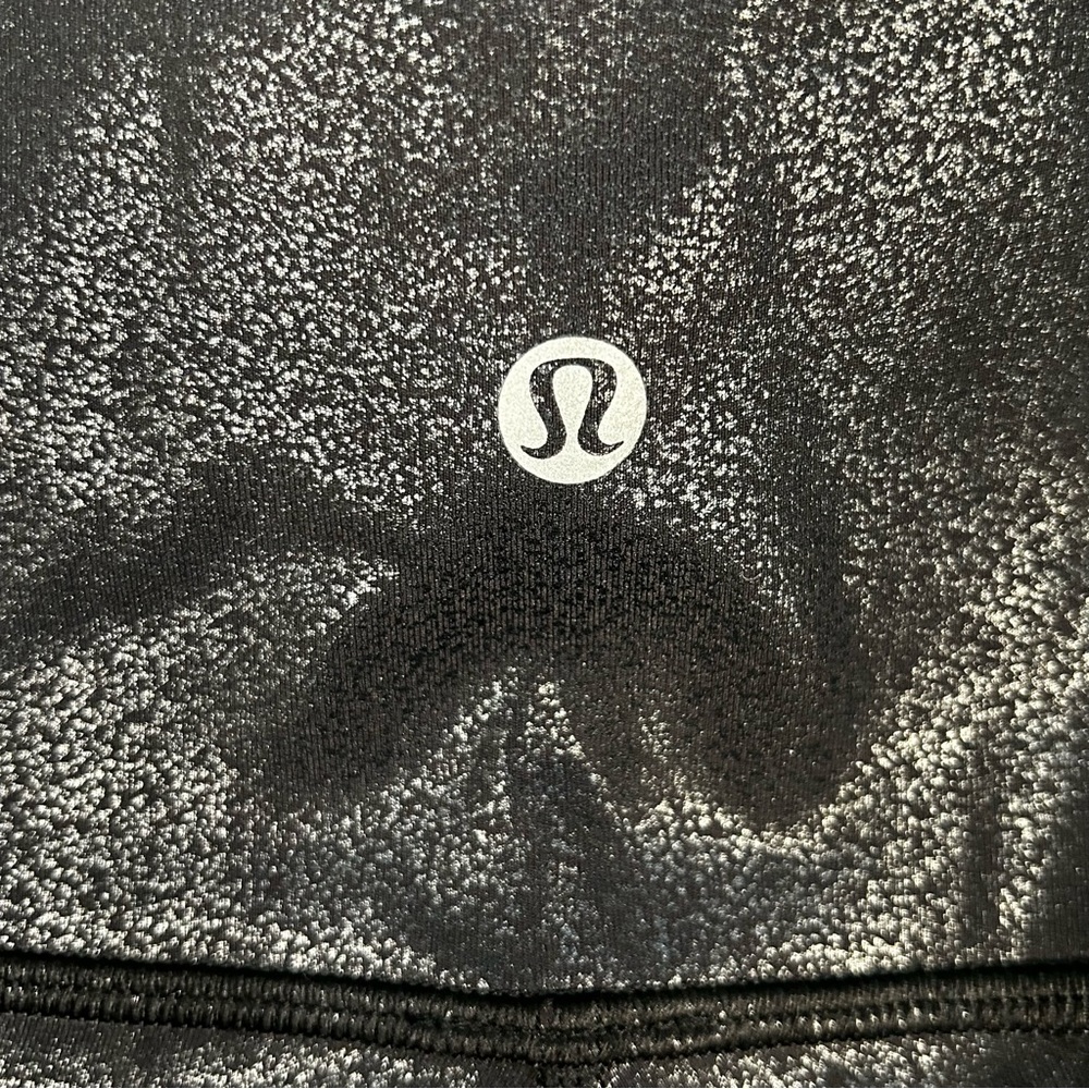 Wunder Under HR Crop 21” size 4 shimmer shine leggings women’s - Picture 10 of 13
